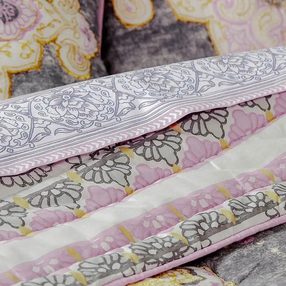 Pottery Barn PB Teen Bohemian Wonder 4-Piece Full Size Boho Sheet Set